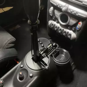 Airifix Mini Cooper S/JCW R55 R56 R57 R58 R59 Coolerworx Cover+Sport Button Relocation kit