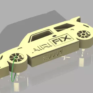 Mini Cooper- Keyring – Limited to 1,000 Units