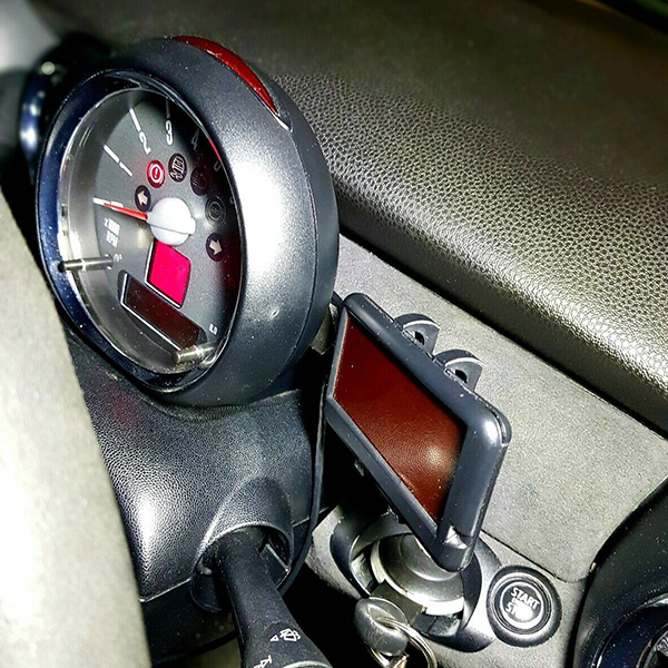 Mini Cooper Ultragauge Mount Next to Rev Counter GEN 2 Airifix 3D