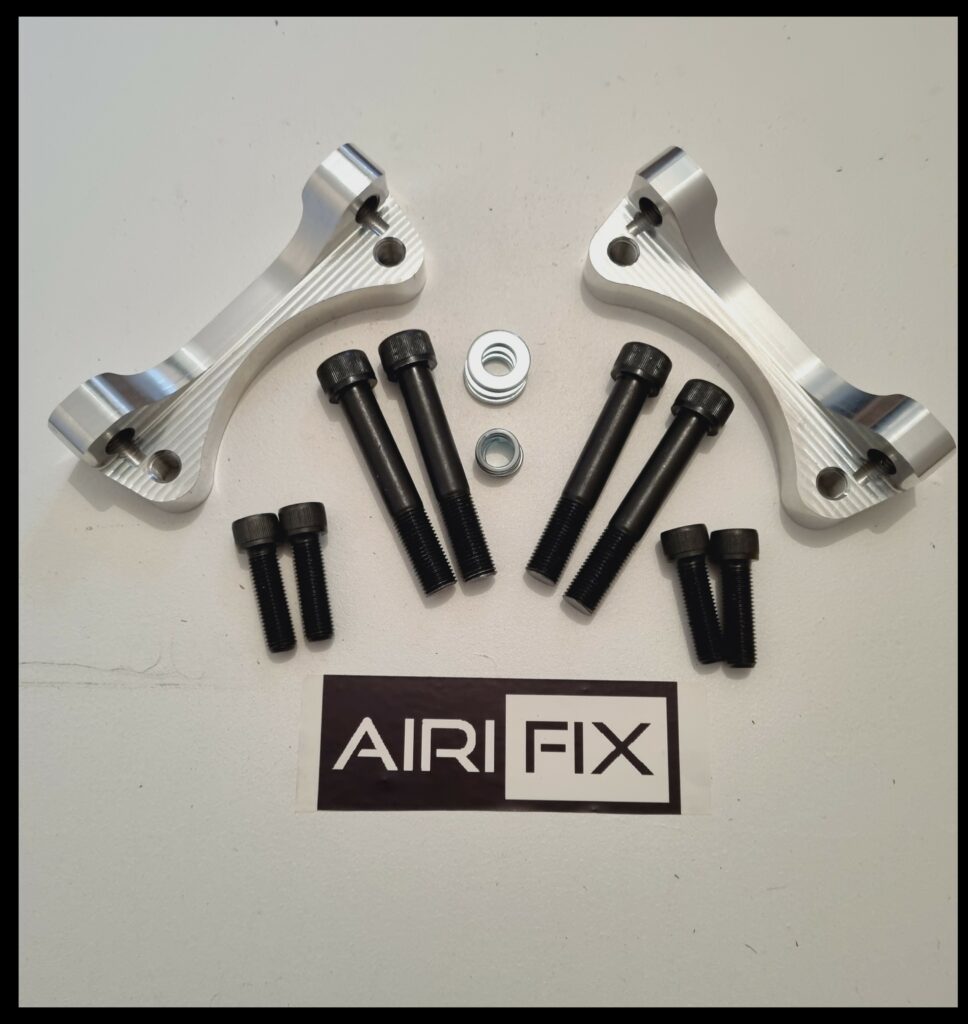 Airifix Mini R50 R52 R53 R55 56on MEGANE RS BREMBO Caliper Adapter