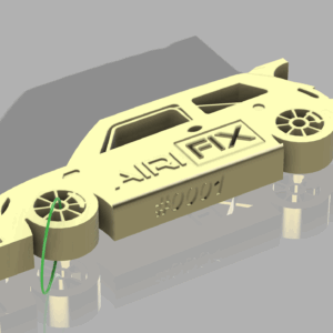 Mini Cooper- Keyring – Limited to 1,000 Units