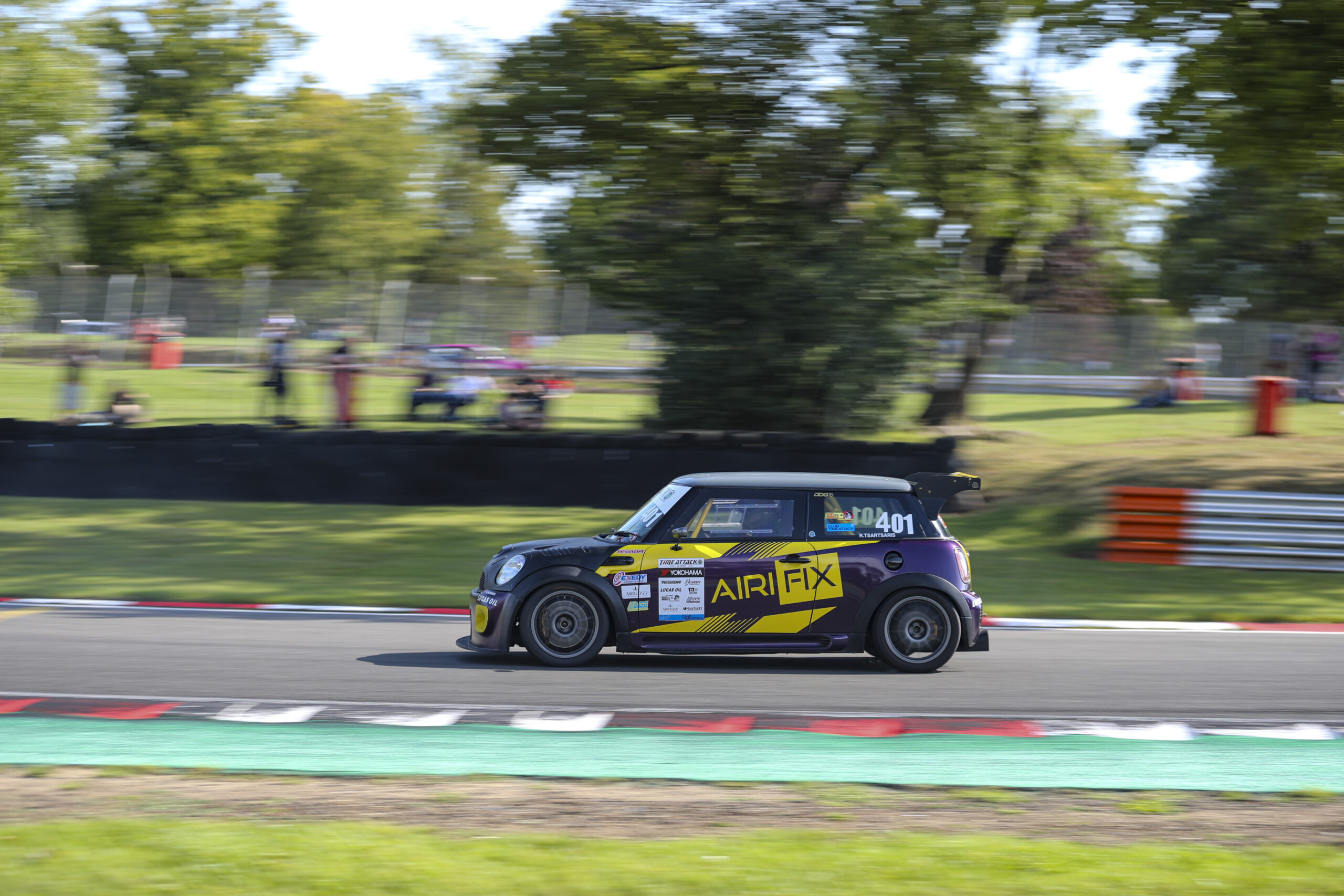 Airifix 3D Modified Mini Cooper Track Car